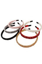 Crystal Rhinestone Embed Hair Band