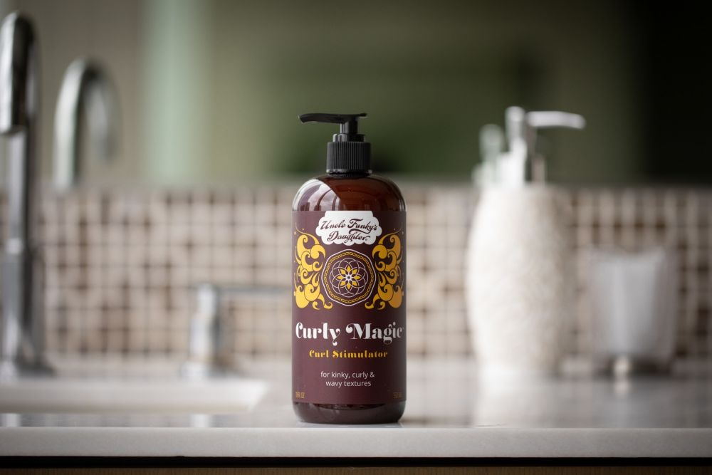 Uncle Funky's Daughter Curly Magic Curl Stimulator