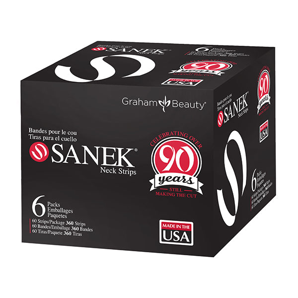 Graham Sanek Strips, 6 Pack (60 Strips Per Pack)