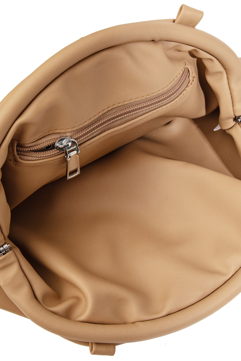 Round Clutch Bag