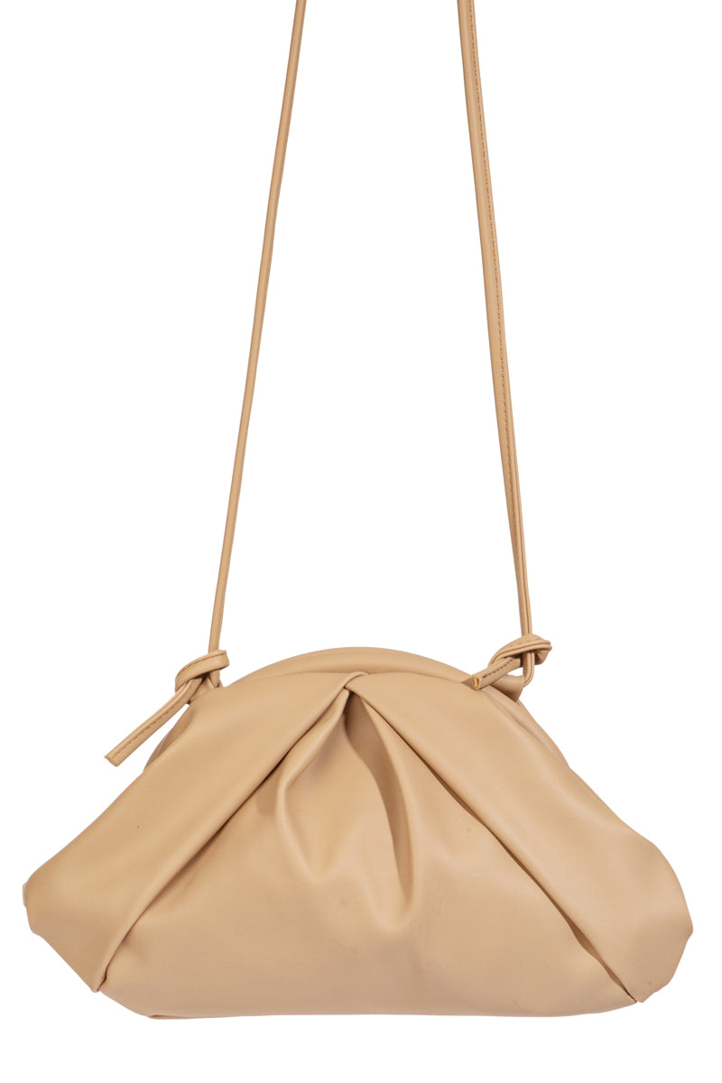 Round Clutch Bag