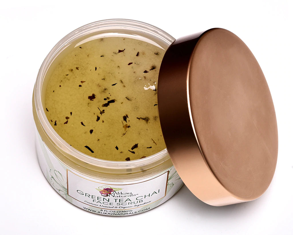 Alikay Green Tea Chai Face Scrub