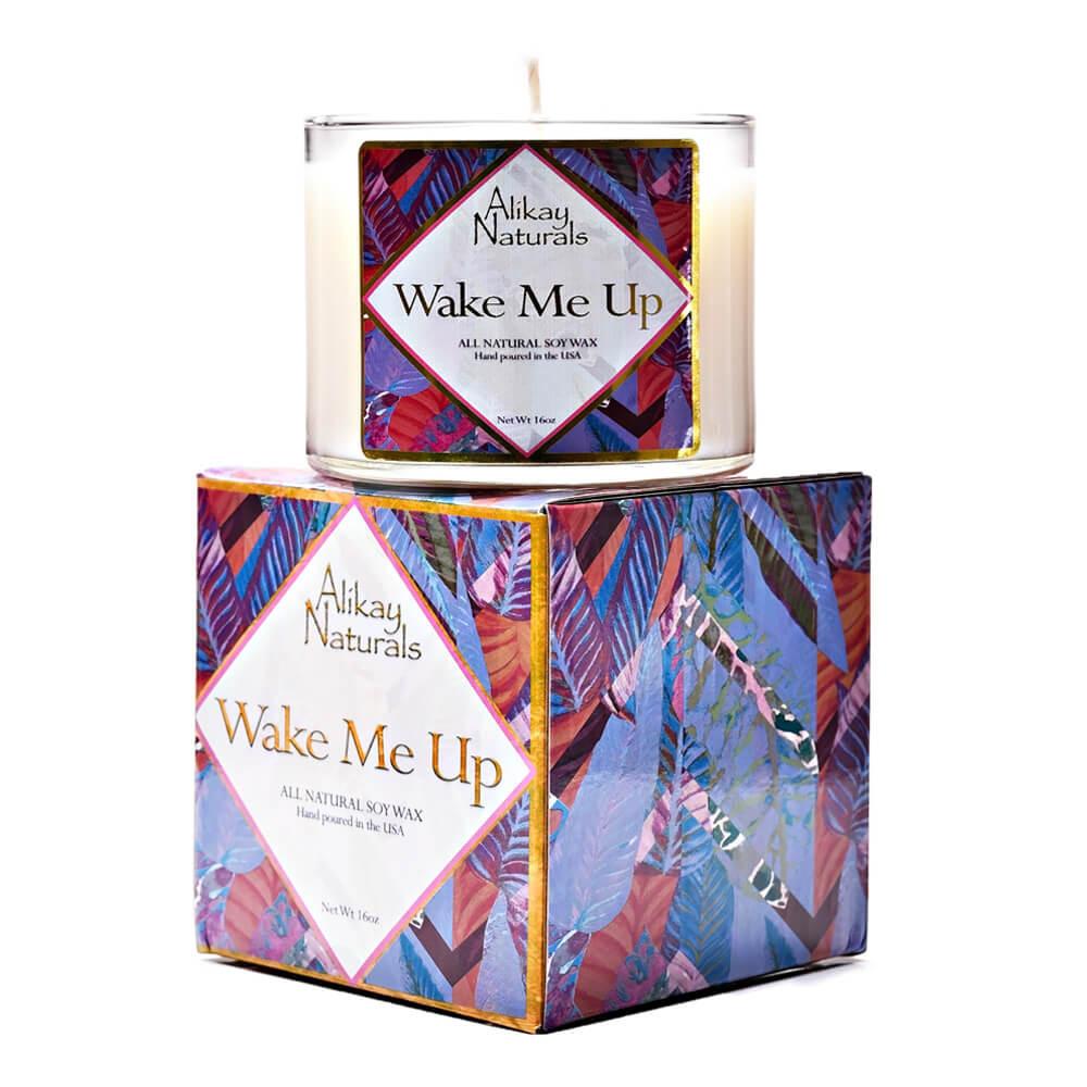Alikay Lemongrass Luxury Soy Candles