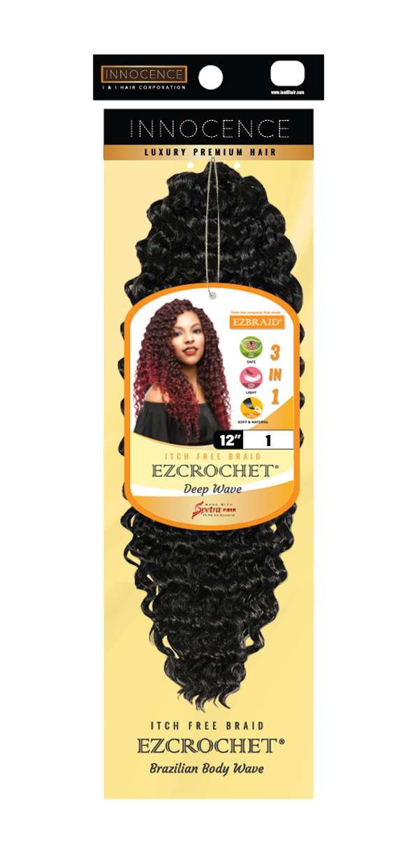 EZCROCHET Deep Wave
