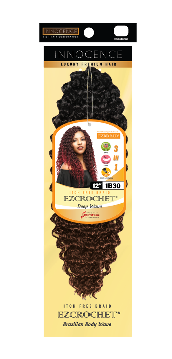 EZCROCHET Deep Wave
