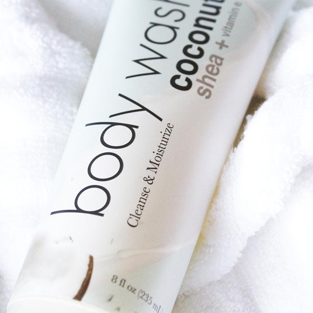 Eden Coconut Shea + Vitamin E Body Wash