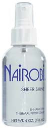 Nairobi Sheer Shine 4 oz