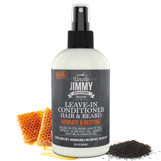 Uncle Jimmy Beard Leave-in Conditioner Hydrate & Restore