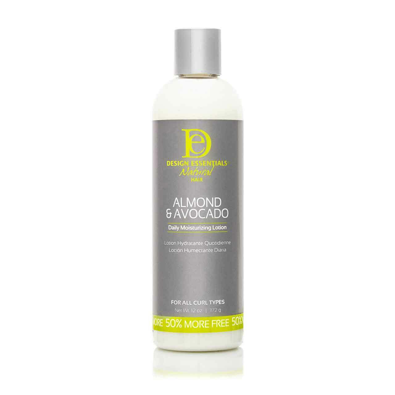 Almond & Avocado Daily Moisturizing Lotion
