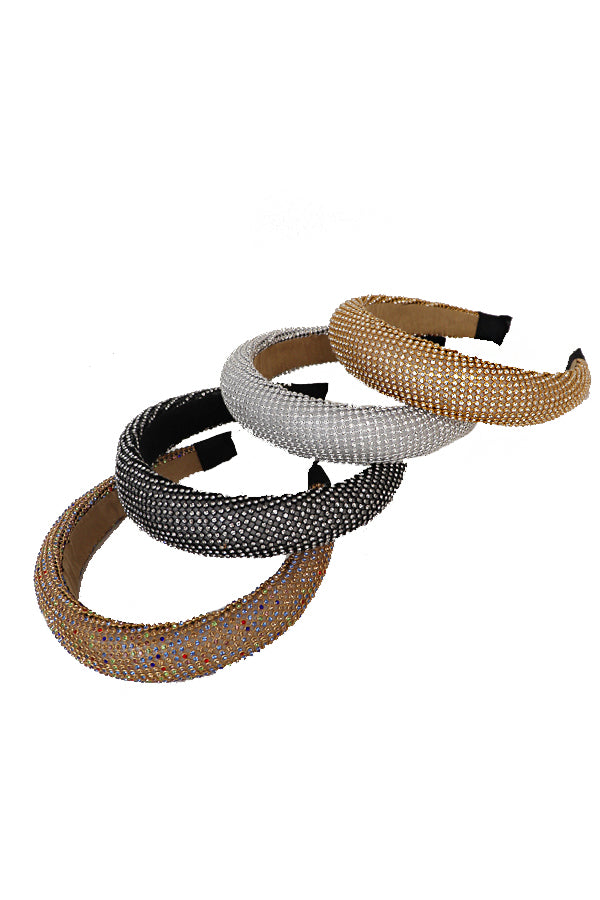 Cage Pattern Headbands