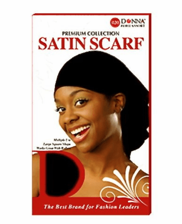 Donna Large Satin Scarf