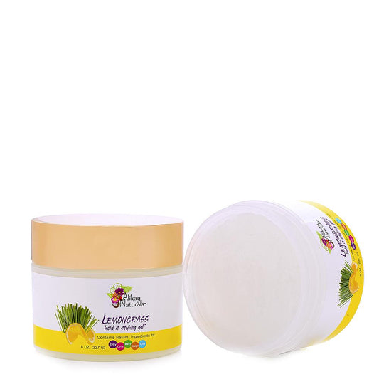 ALIKAY NATURALS  LEMONGRASS HOLD IT STYLING GEL