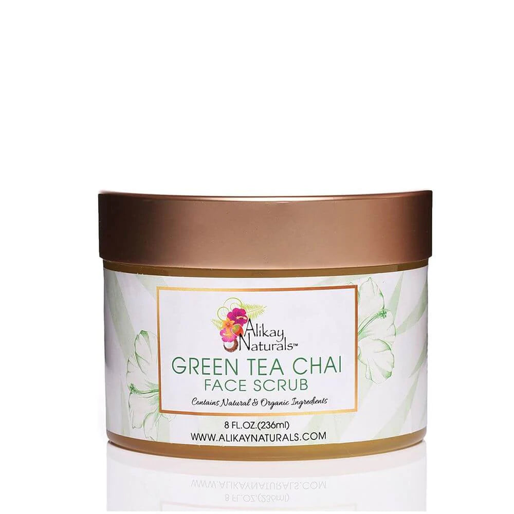 Alikay Green Tea Chai Face Scrub