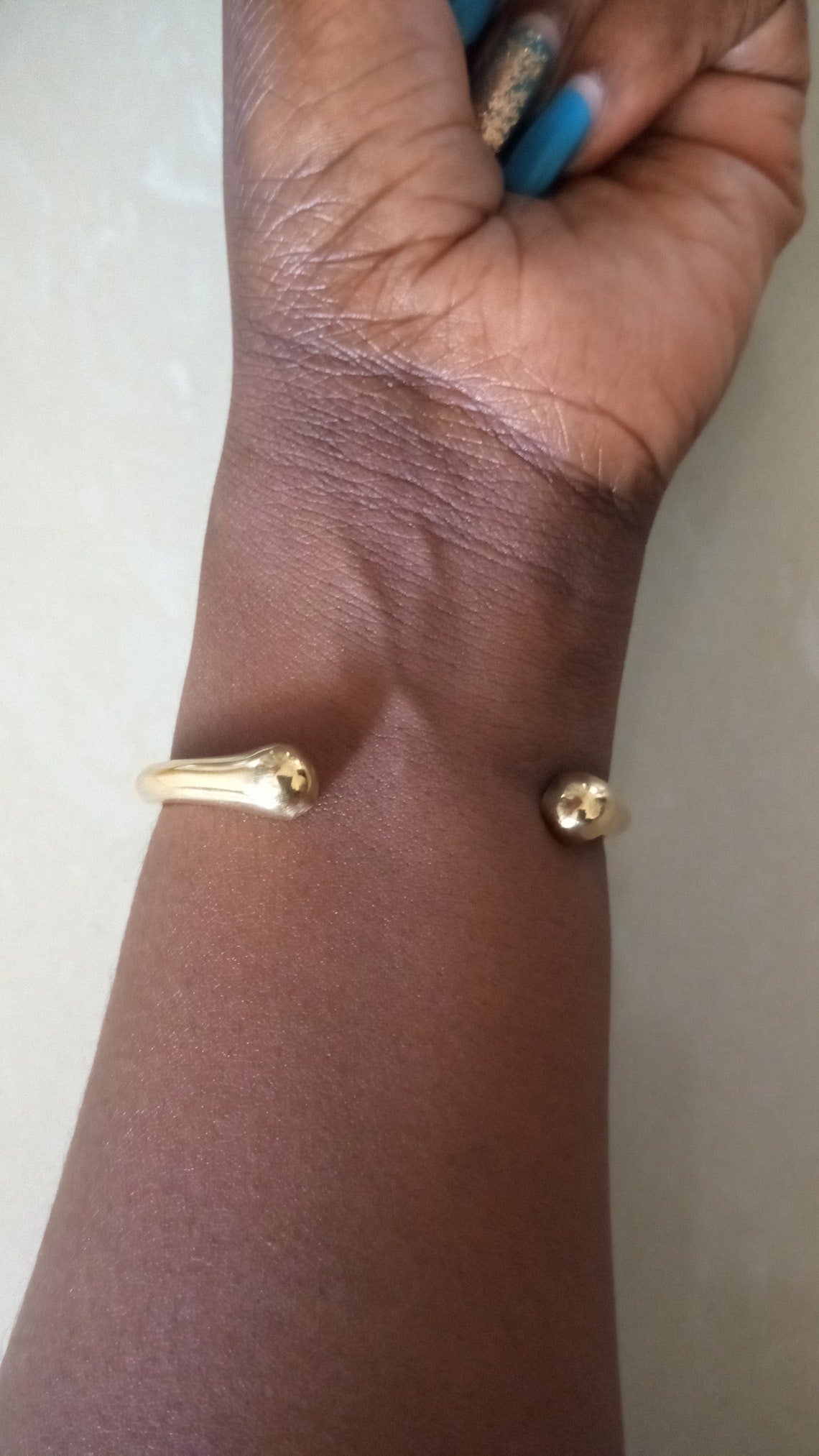 African Brass Bangle