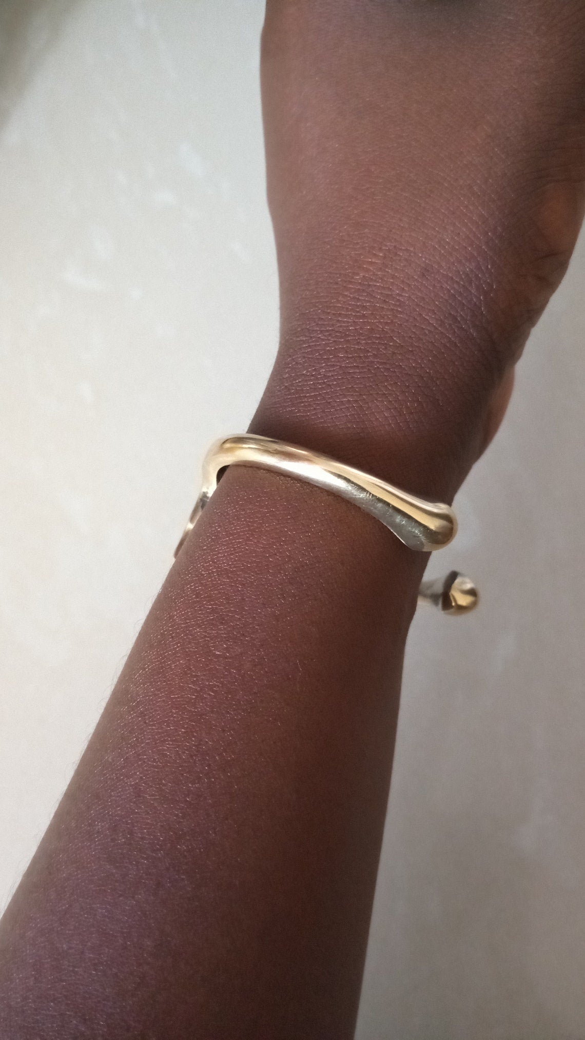 African Brass Bangle