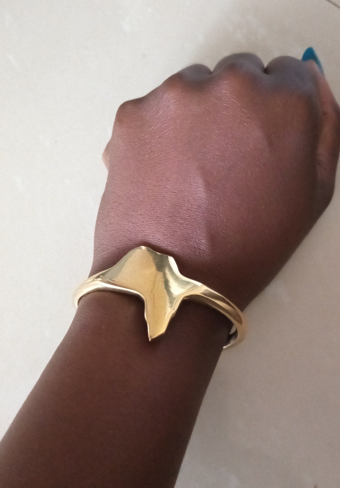 African Brass Bangle