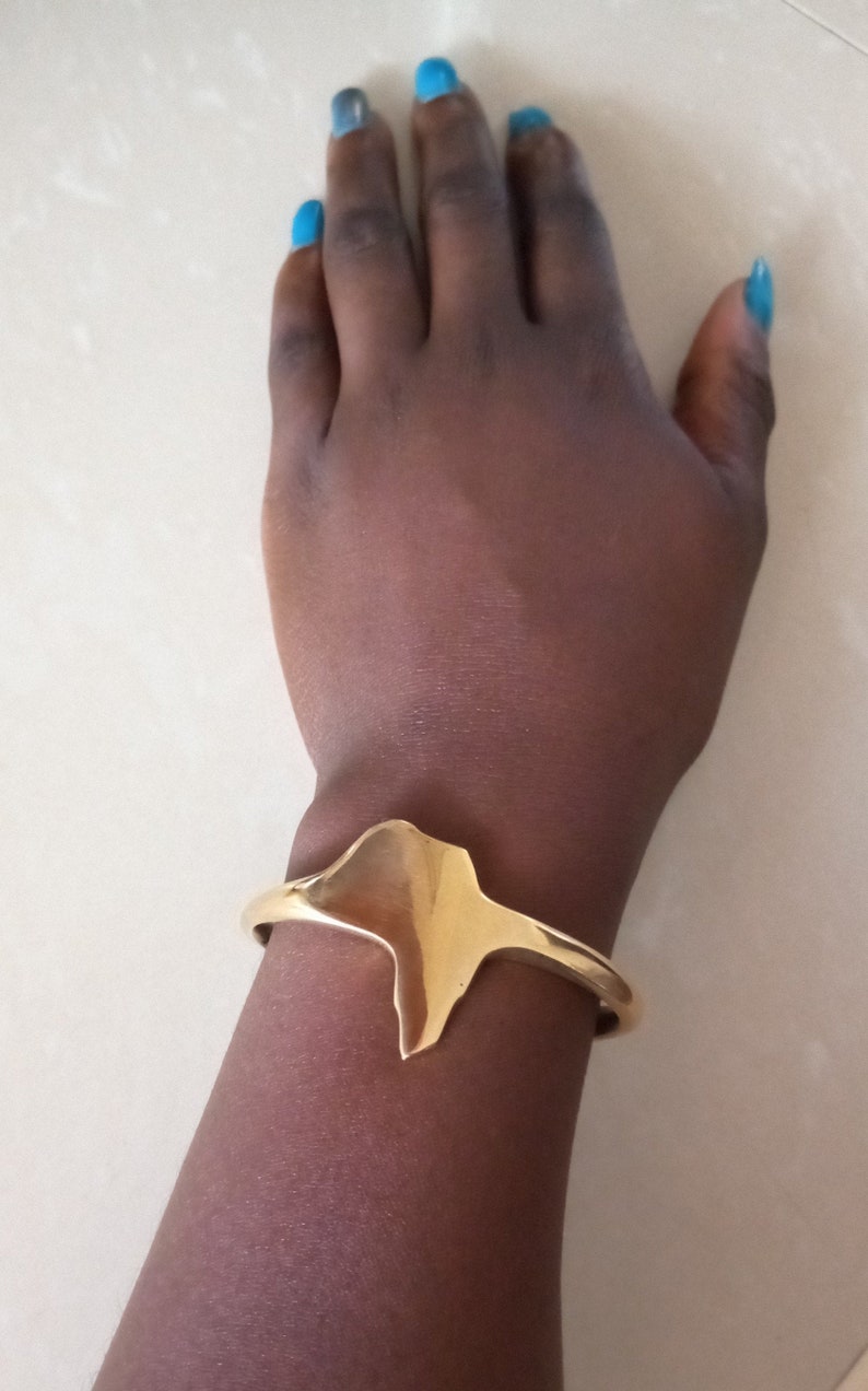 African Brass Bangle