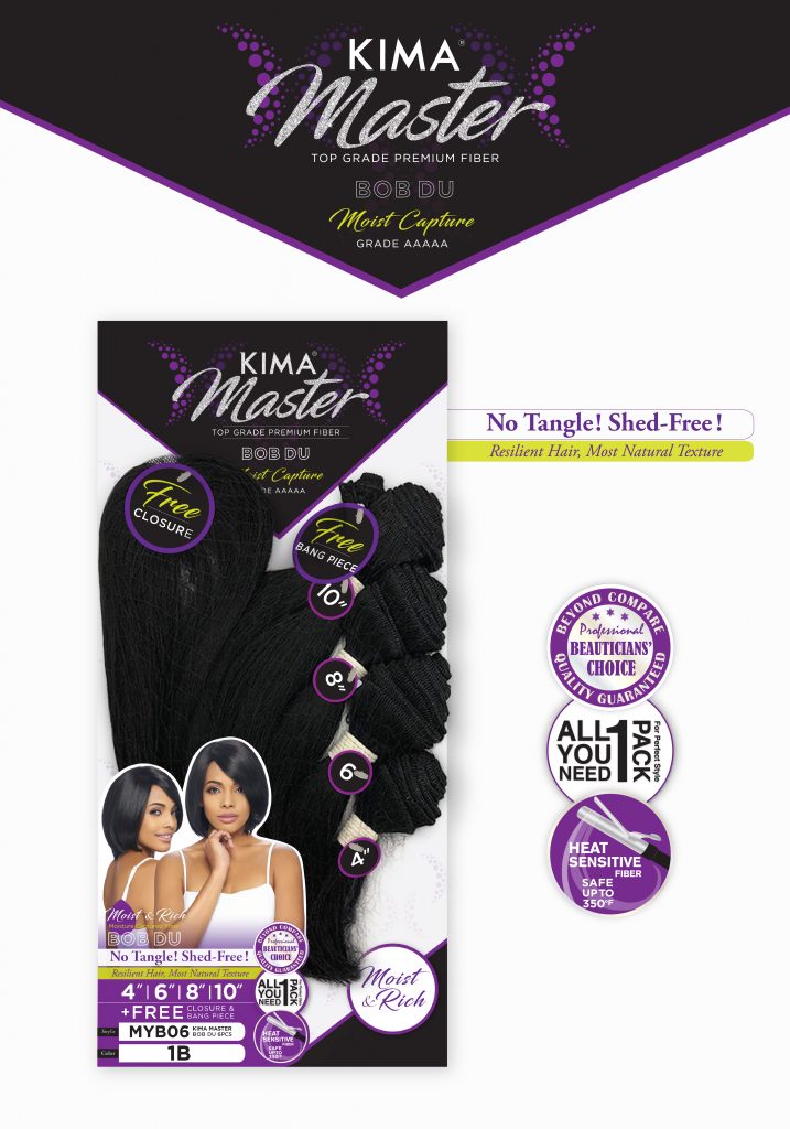 KIMA Master Bob Du″ 4"6"8"10"