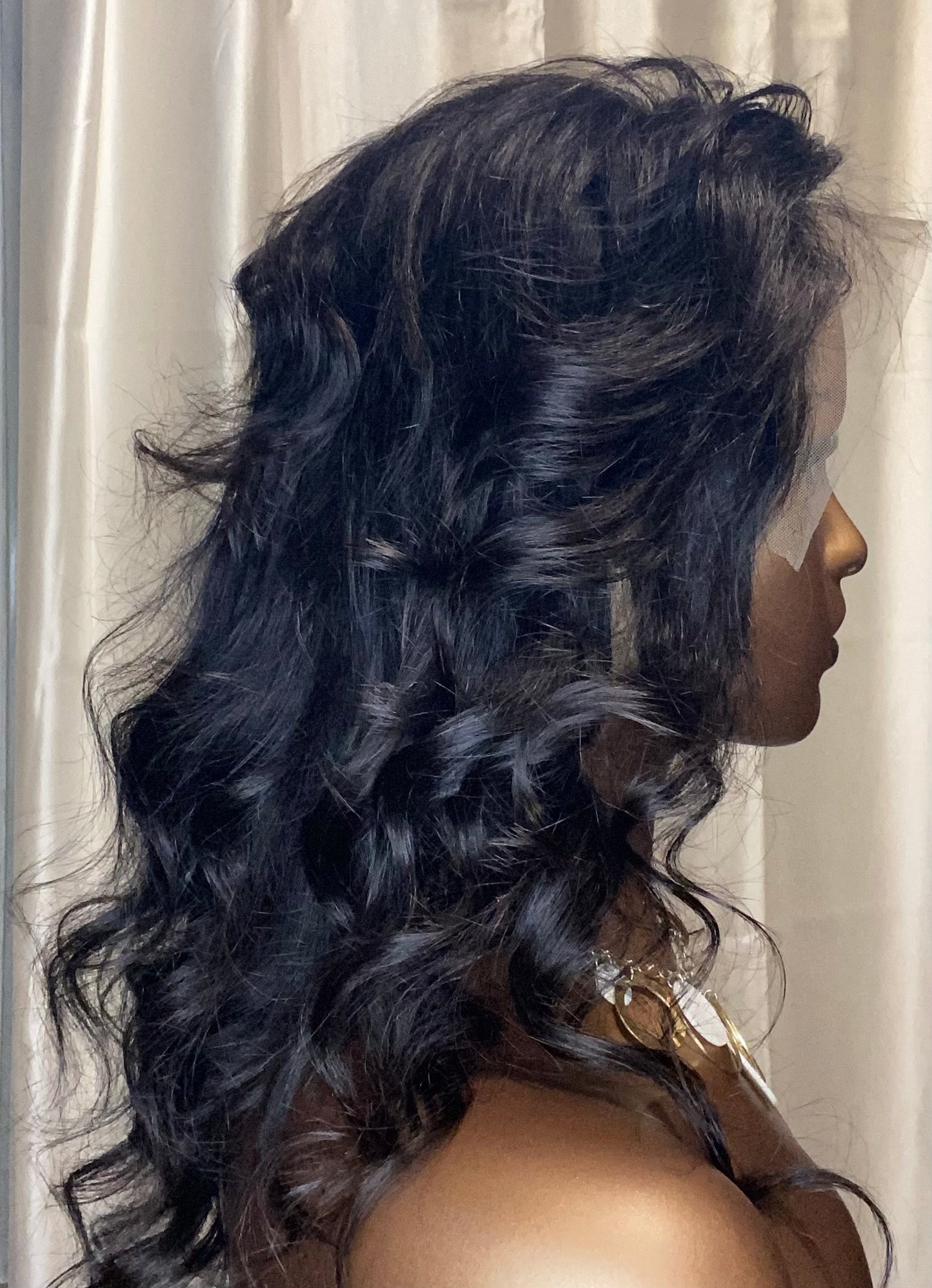 Brazilian Body Wave 13x4 Lace Front WIG 16”