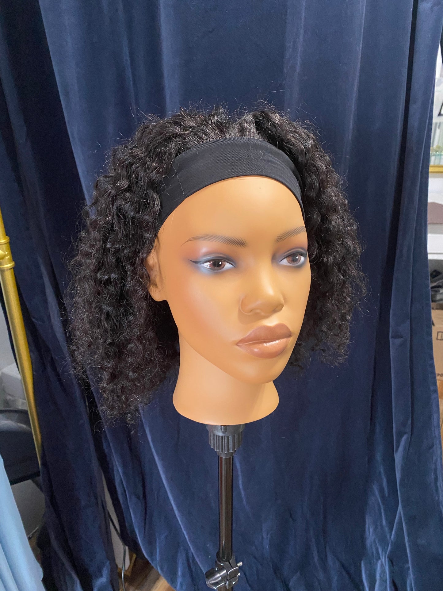 Deep Wave Headband Wig