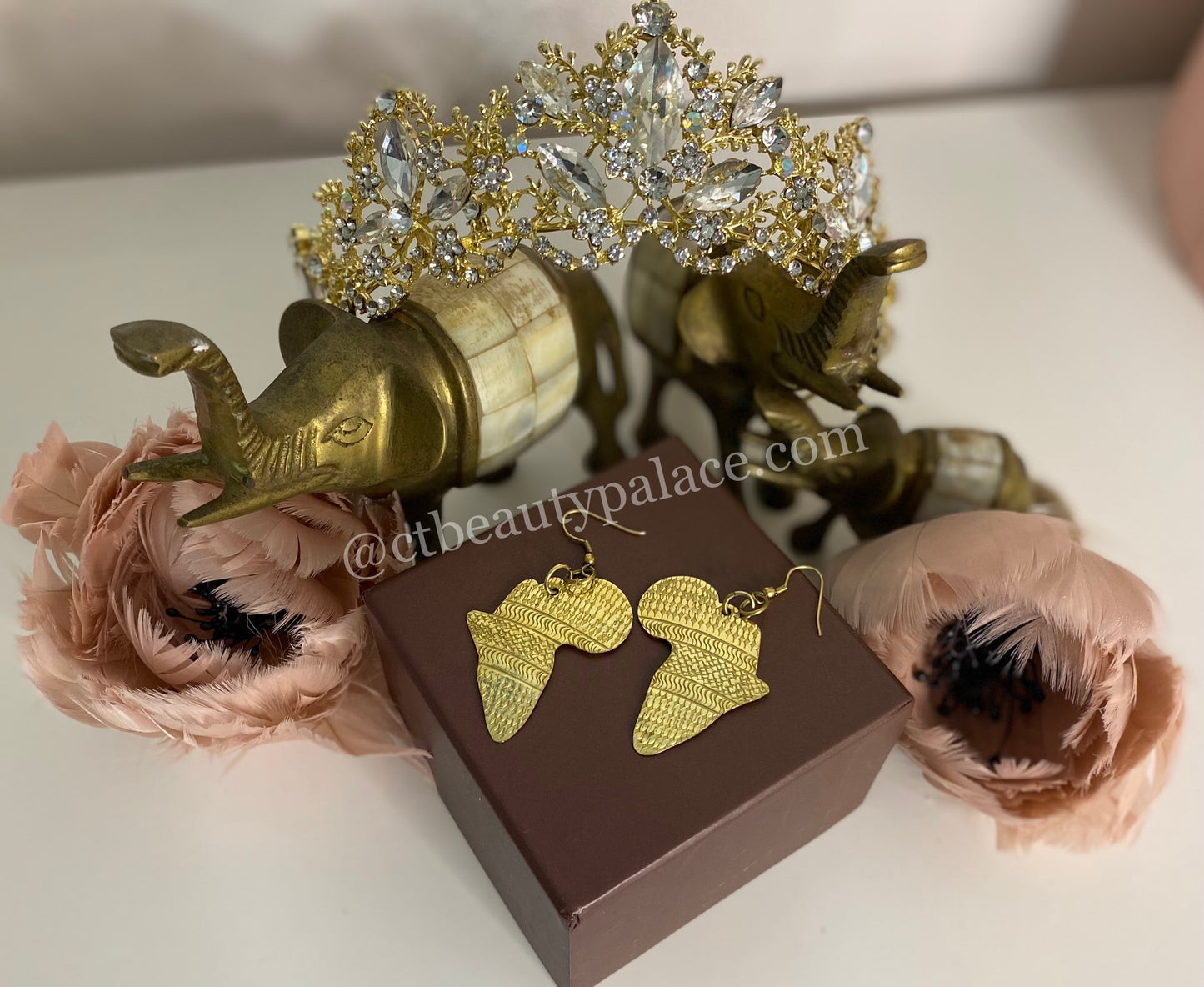 Handcrafted Brass Earrings