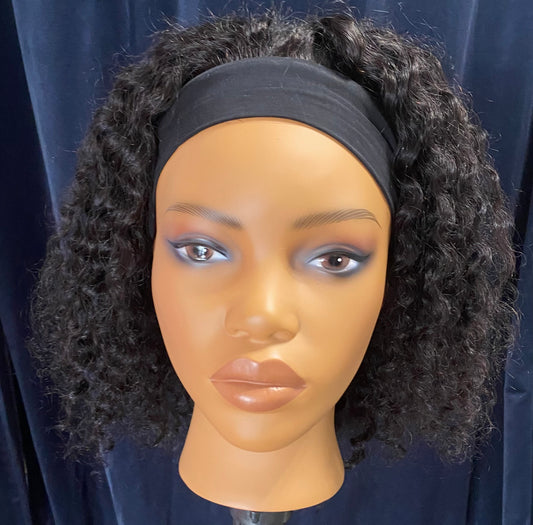 Deep Wave Headband Wig