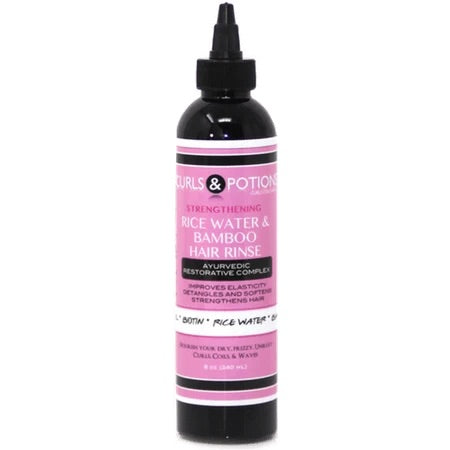 Bamboo Rice Water Strengthening Rinse