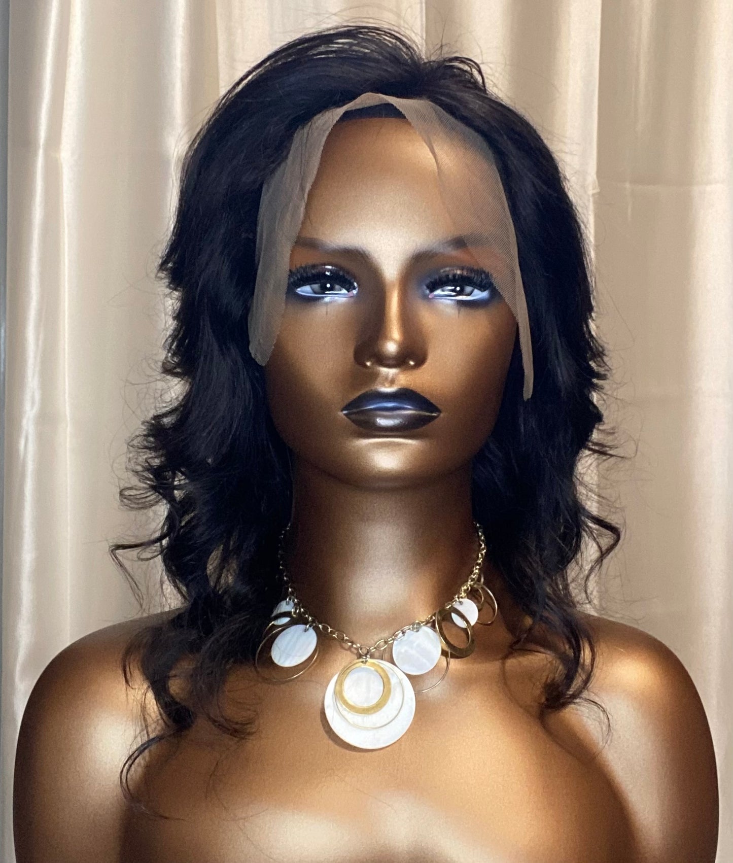 Brazilian Body Wave 13x4 Lace Front WIG 16”