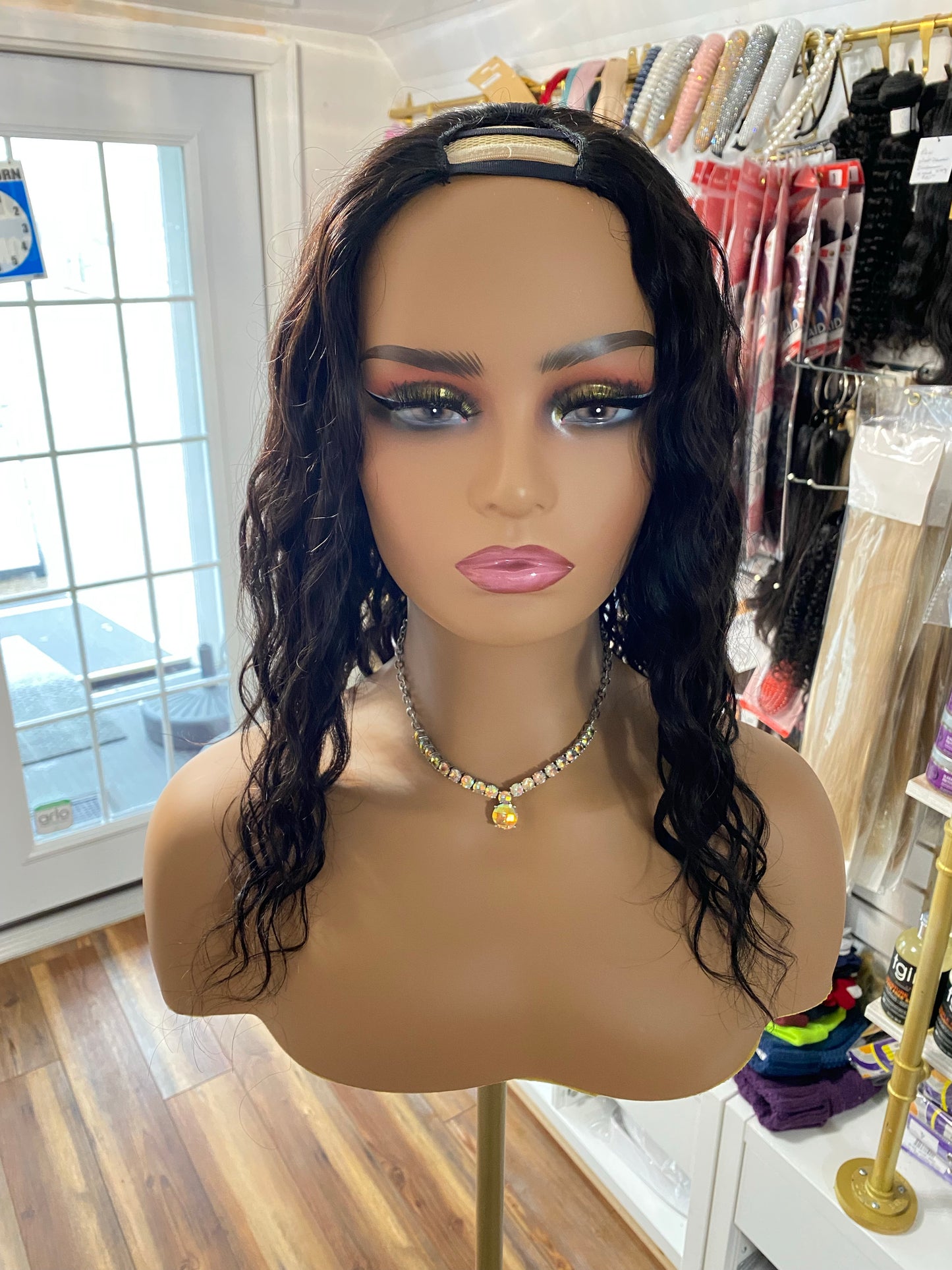 BRAZILIAN BEACH WAVE U-PART WIG