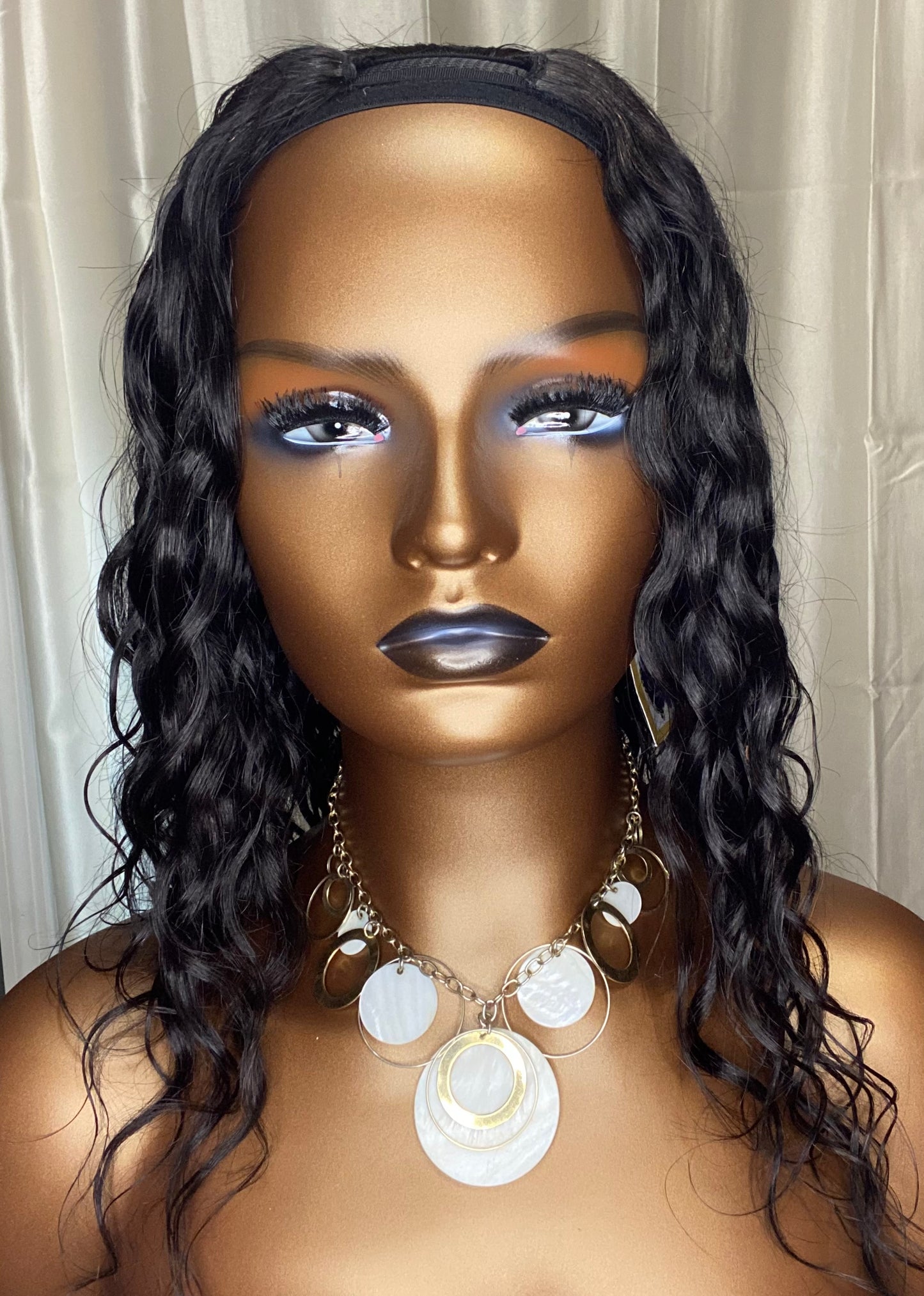 BRAZILIAN BEACH WAVE U-PART WIG