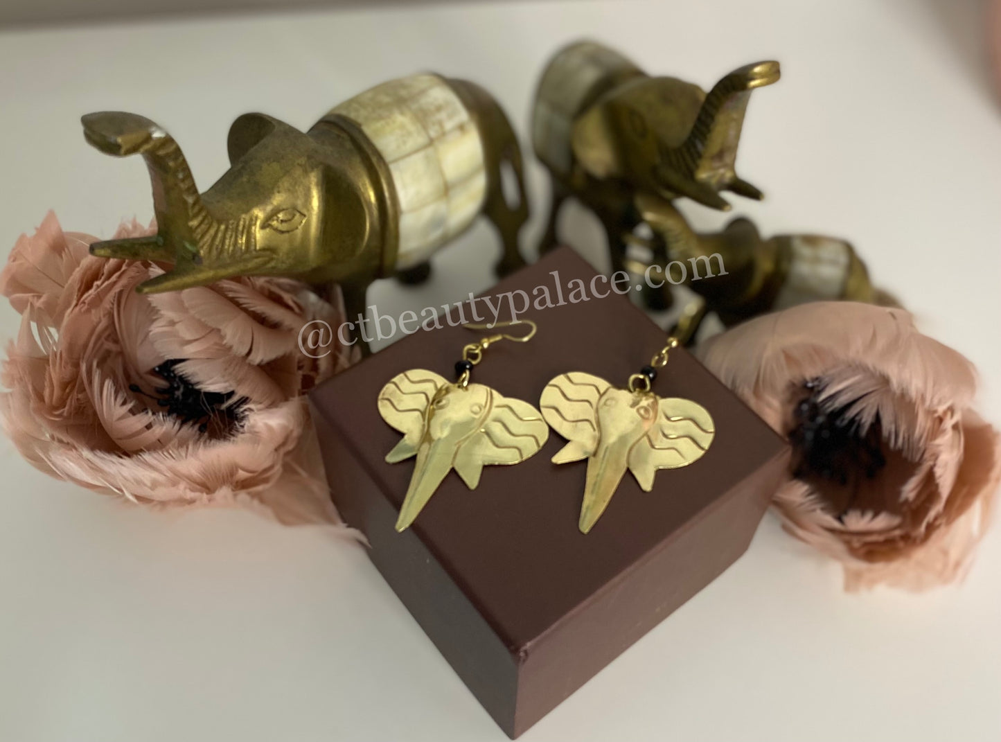 Handcrafted Brass Earrings