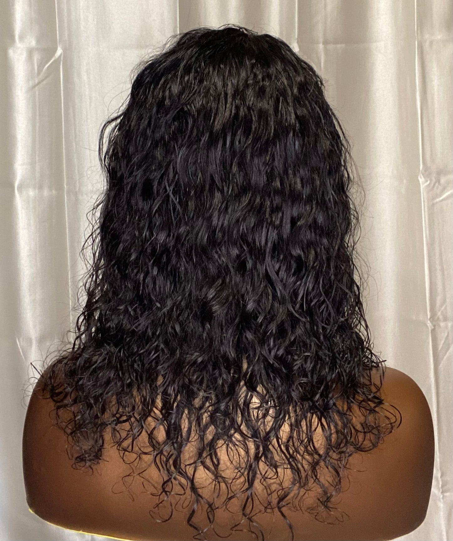 Natural Wave 4x4 Closure Wig 14”