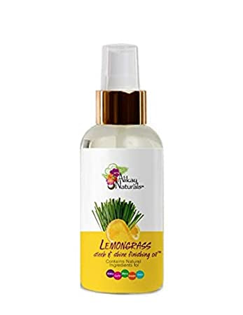 Alikay Lemongrass Sleek & Shine Finishing Oil