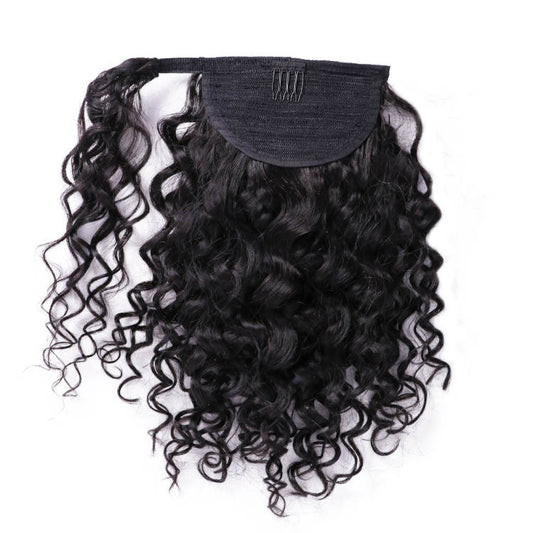 Wrap Around Ponytail Loose Wave