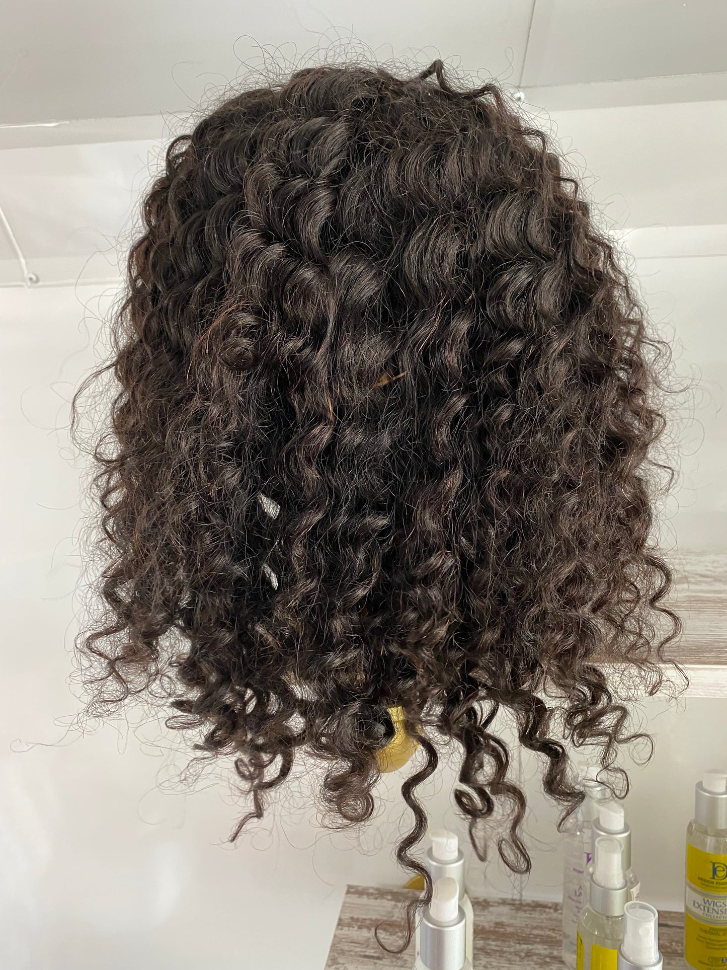 Deep Wave Headband Wig