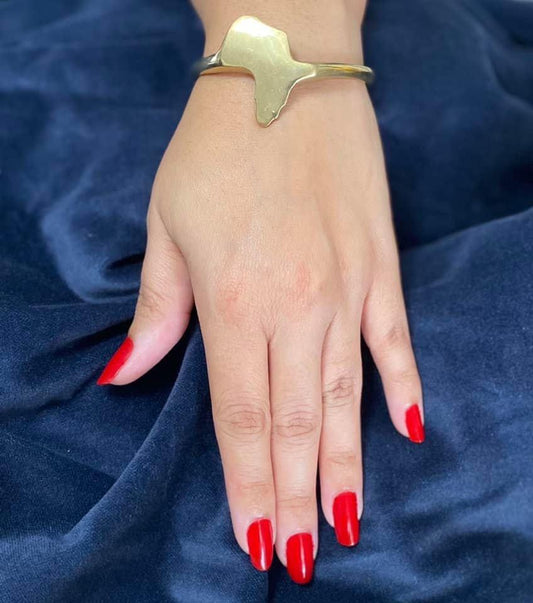 African Brass Bangle