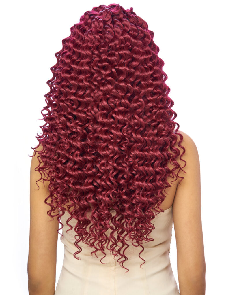 KIMA Braid Ripple Deep 20″ 3X Value Pack