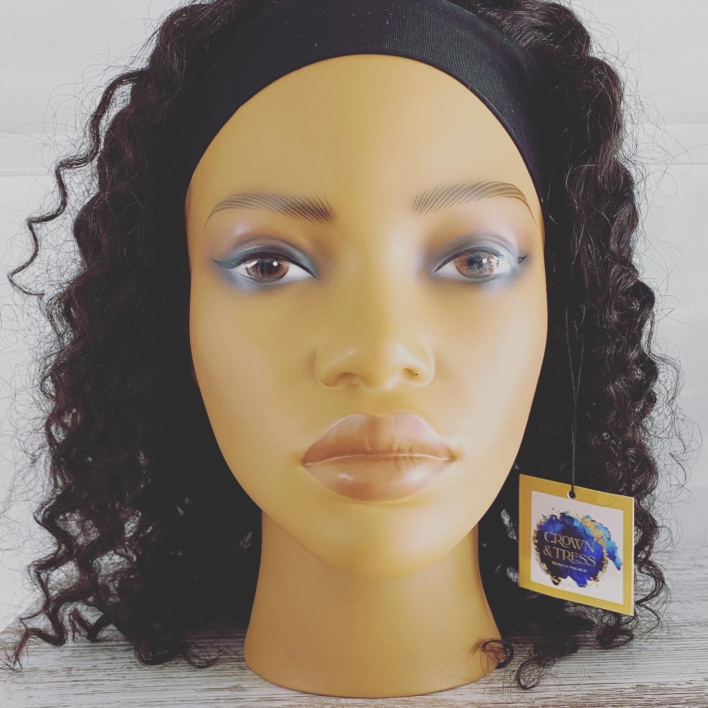 Deep Wave Headband Wig