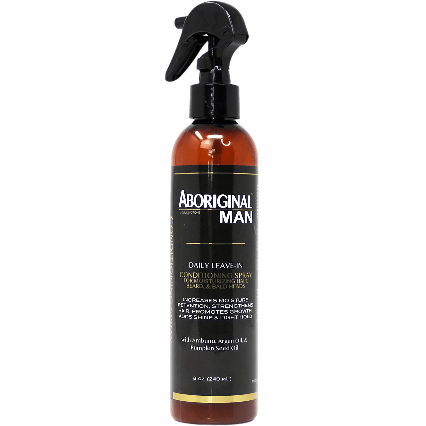 Aboriginal Man Daily Conditioning Spray