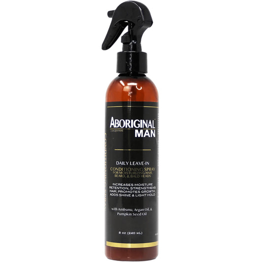 Aboriginal Man Daily Conditioning Spray