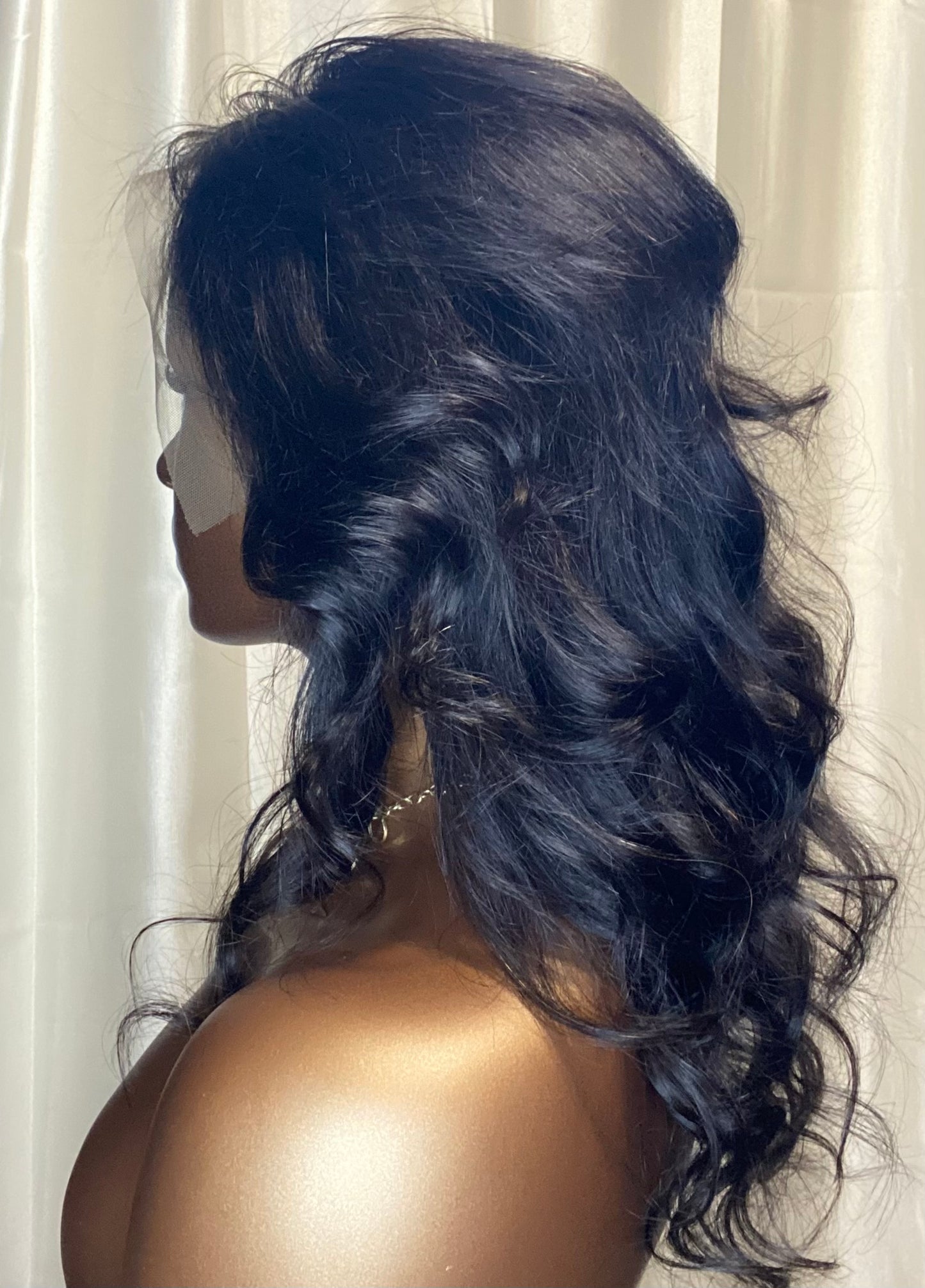 Brazilian Body Wave 13x4 Lace Front WIG 16”