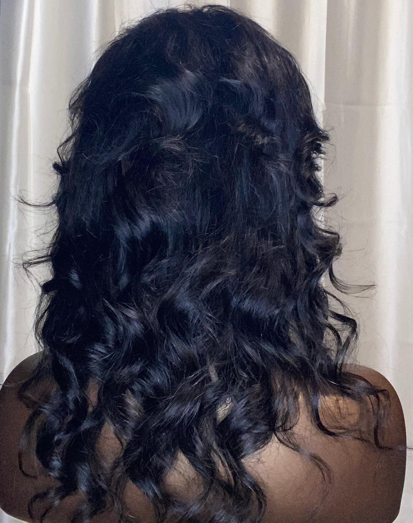 Brazilian Body Wave 13x4 Lace Front WIG 16”