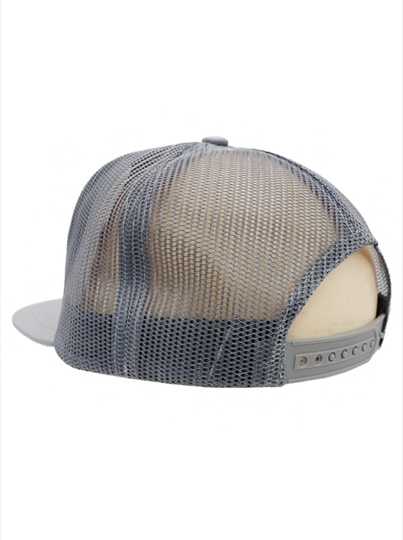 King Men’s Cap Grey/Metal