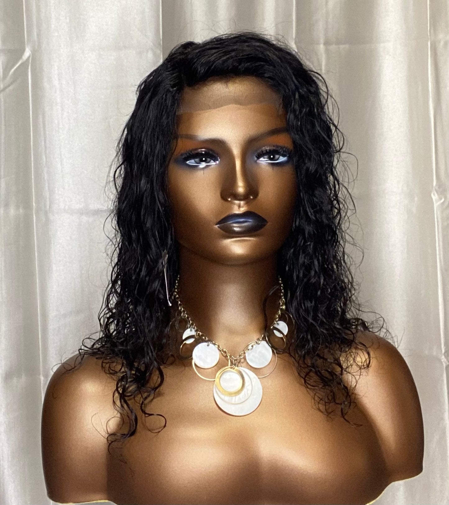 Natural Wave 4x4 Closure Wig 14”