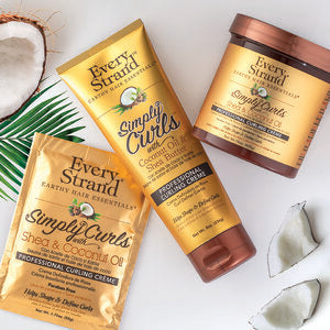 Every Strand Simply Curls