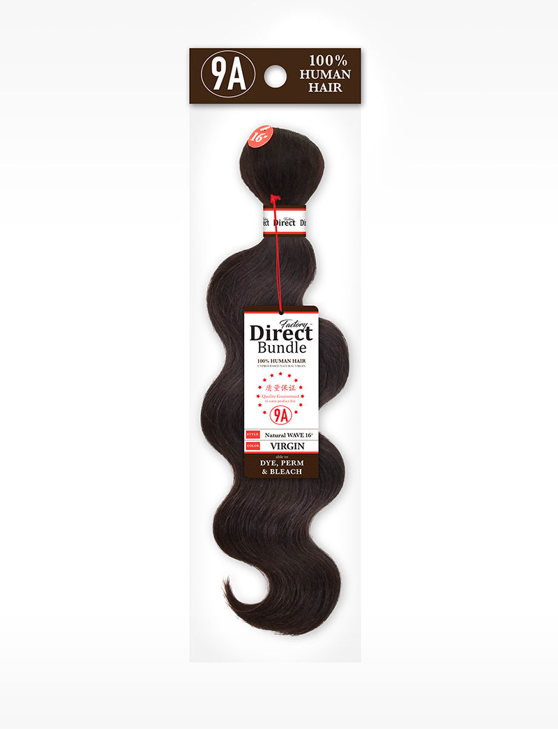 Factory Direct Bundles -Natural Wave