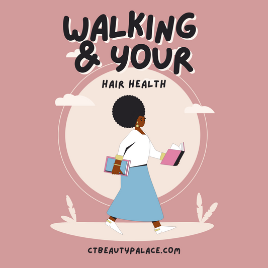 Wake Up Your Hair Health by Walking Daily