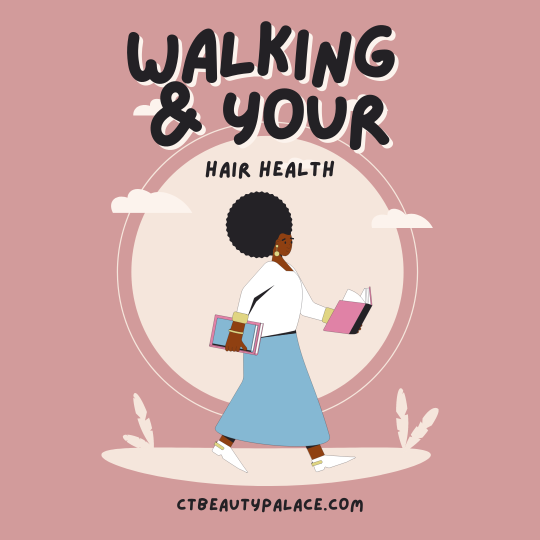Wake Up Your Hair Health by Walking Daily