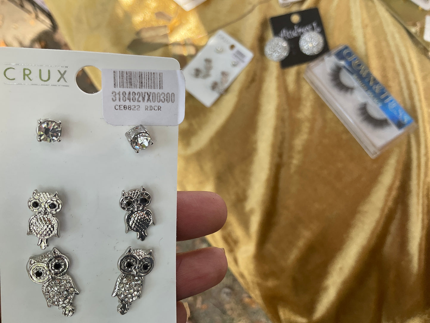 Owl earring assortment