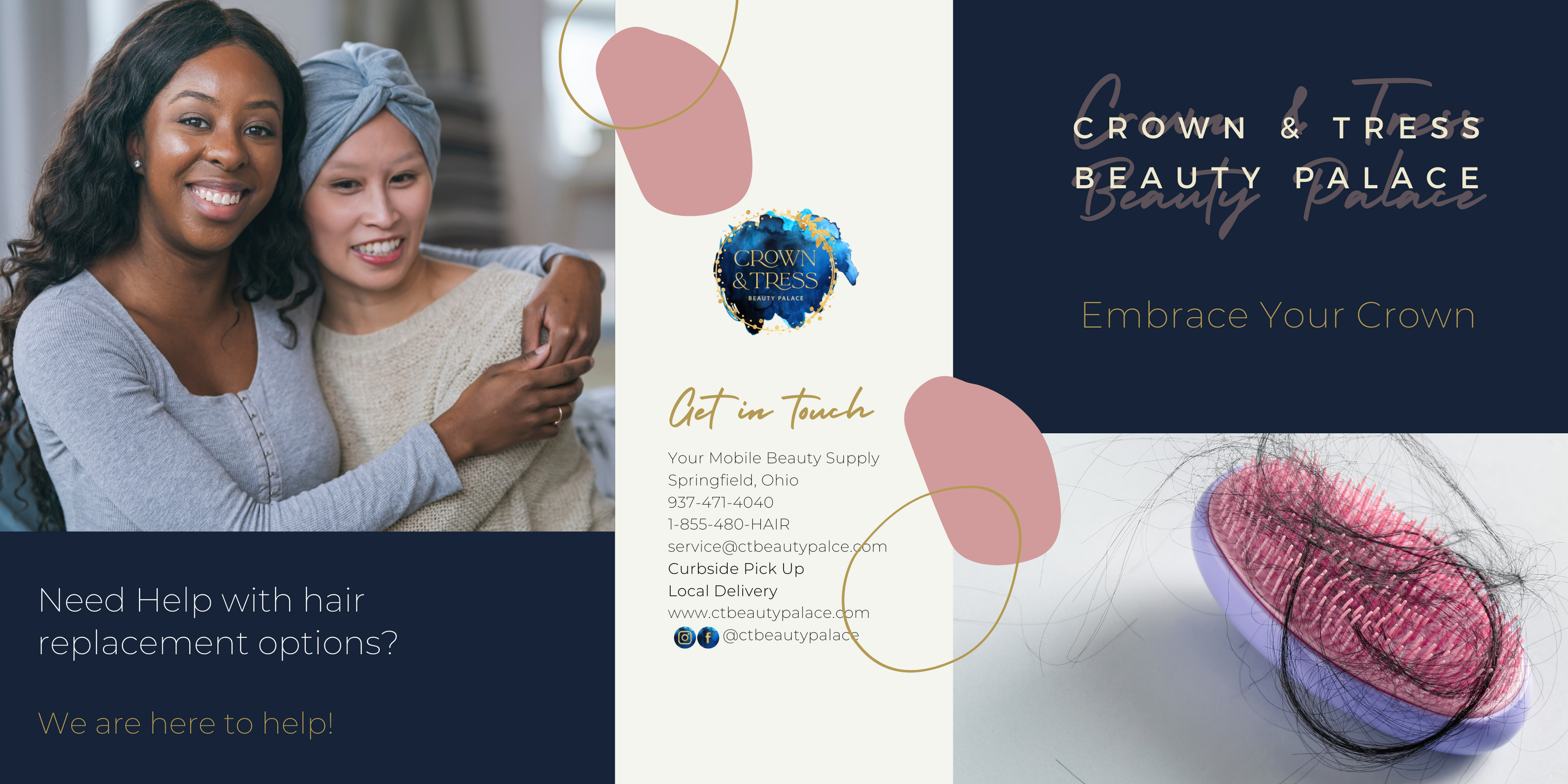 Crown & Tress Flyer Hair Replacement Options